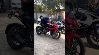 New vs Old Pulsar RS 200 Exhaust Sound  #shorts #rs200