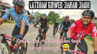 Gowes Jarak Jauh pakai sepeda MTB || MTB endurance ride 120 KM