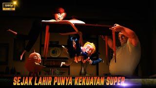 SATU KELUARGA PUNYA KEKUATAN SUPER Ni... ! Alur Film THE INCREDIBLES