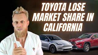 Tesla Model Y destroys RAV4 as Toyota loses market share & buyers look elsewhere