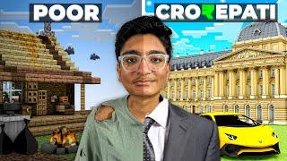 How I Became CROREPATI in this Minecraft SMP!