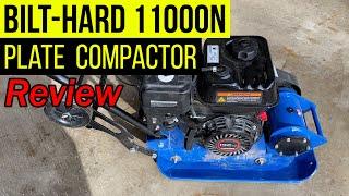 Bilt Hard 11000N Plate Compactor From Amazon Review