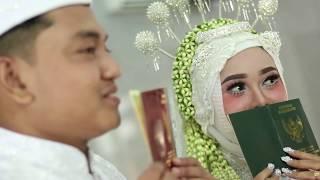 Wedding Film RAGA MULTIMEDIA Shoffi & Azmi Ambeng ambeng Duduk Gresik