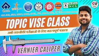 Vernier Caliper Explained | How To Use? Reading, Least Count & Zero Error | वर्नियर कैलिपर | Fitter