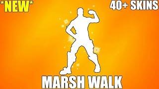 FORTNITE MARSH WALK EMOTE (1 HOUR)