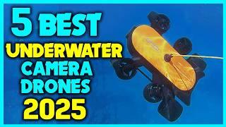 Best Underwater Drones With Camera for Fishing - Wireless Underwater Drone 2025 Review