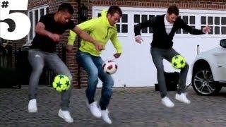 Rafael Van Der Vaart Freestyle Skills | #5 Players Lounge