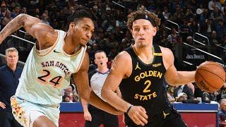 San Antonio Spurs vs Golden State Warriors - Full Game Highlights | April 9, 2025 NBA Season