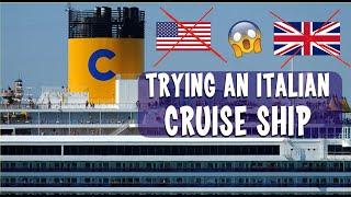 This Cruise Line has HORRIBLE Reviews! Why Would I Cruise with Costa Again? Sunday SofaTime