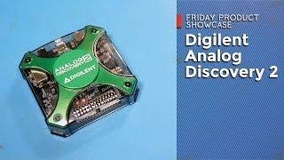 Digilent Analog Discovery 2 from SparkFun!