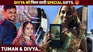 Divya को मिला SPECIAL GIFTS ..? Tuman  Divya Verma ! Tk verma Vlog ! Divya verma Vlog ...