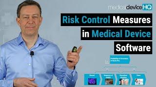 Risk control measures in medical device software
