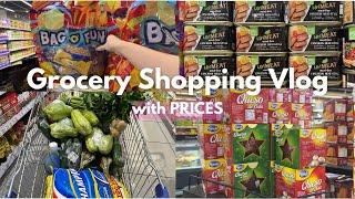 Relaxing Grocery Shopping Vlog | Realistic supermarket haul + prices | SM Supermarket | ASMR