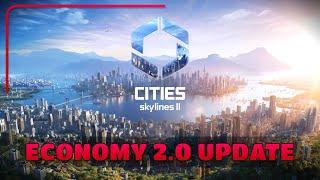 I've Played the Economy 2.0 UPDATE For Cities Skylines 2 - Is It Good?