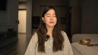 asmr meditation  dissolving into spaciousness & the field of consciousness