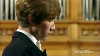 Lugansky - Rachmaninoff, Lilacs - 1994 Tchaikovsky Competition, Encore