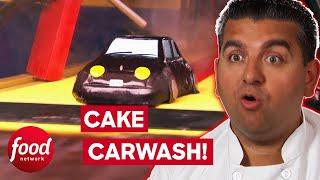 Buddy Builds A Working Car Wash | Cake Boss