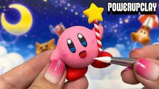 Kirby and the Star Rod ⭐️ with Polymer Clay!