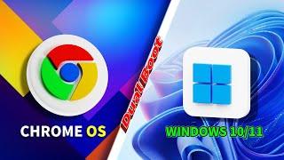 Dual Boot Chrome OS And Windows 11 | Step by Step guide (2024)