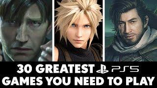 30 Greatest PS5 Games You ABSOLUTELY Need To Play [2024 Edition]