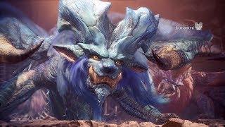 Monster Hunter World: Lunastra Boss Fight (Solo / Long Sword)