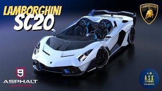 Racing with Lamborghini SC20 | Asphalt 9 Legends | ASKPG