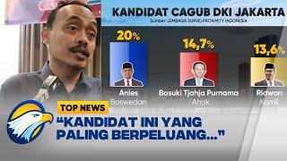 Begini Survei Kandidat Calon Gubernur Jakarta