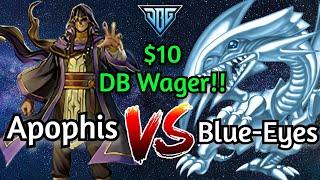 Apophis Fiendsmith Vs Blue-Eyes $10 Money Matches Yu-Gi-Oh!