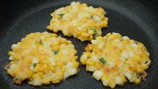 If you have sweet corn, make it. really delicious!