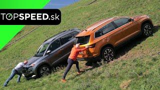 TEST ŠKODA KAROQ - chcete TSI či TDI, 4x4 či 4x2, 18" či 17", Style či Ambition?