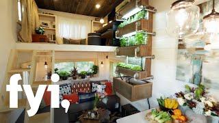 Tiny House Nation: A Modern Bohemian Tiny Home (Season 4, Episode 2) | FYI