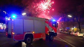 [EINSATZKRÄFTE ANGEGRIFFEN | SILVESTER in BERLIN!] - AUSNAHMEZUSTAND für FEUERWEHR & POLIZEI!