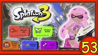 Playing Splatoon 3 # 53 (​Chill Season)