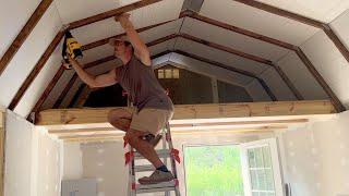 LIVING ALONE IN THE FOREST – Building My Off-Grid Dream Home (Ep 18)