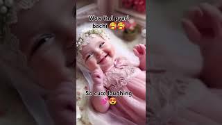 Wait and see when baby girl started laughing #love#photography #subscribe #wedding #life #game#baby