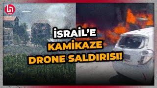 Hizbullah'tan İsrail'e drone saldırısı: 'Saldırılar devam edecek!'