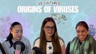 ORIGINS OF VIRUSES + my lab is a cult! | So Cultured Podcast S4 E1