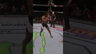 Ngannou's brutal uppercut in UFC debut