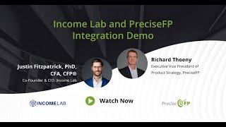 Income Lab and PreciseFP Integration Demo