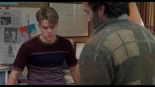 Good Will Hunting  .. the saddest scene ever