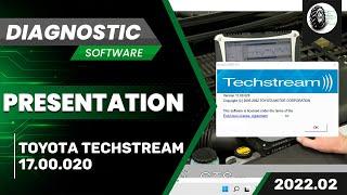 TOYOTA TECHSTREAM 17.00.020 [2022.02] | PRESENTATION | ACTIVATION ‍