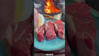 Grilled Steak Crostini Recipe | Over The Fire Cooking by Derek Wolf