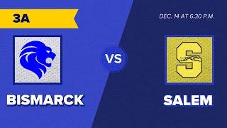 2024 AR PBS Sports Football State Finals – 3A Bismarck vs. Salem