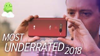 The Most UNDERRATED Android Phone of 2018 [LG V40 ThinQ Review]