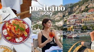 italy vlog  3 days in positano, capri boat tour, lemon pasta | amalfi coast travel