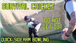 SURVIVAL CRICKET vs QUICK SIDEARM BOWLING