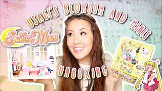 Sailor Moon Bedroom and Miniature Set Unboxing