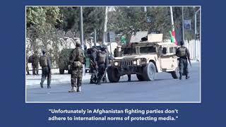 Eye Witness Recounts Attack on Kabul TV Station