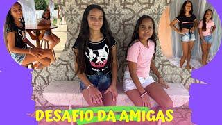 DESAFIO DA PISCINA COM AS MENINAS