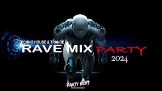 Melodic Techno Rave Mix & House & trance 2024" party Vol27"Remixes Of Popular Songs.By AnfaPinto